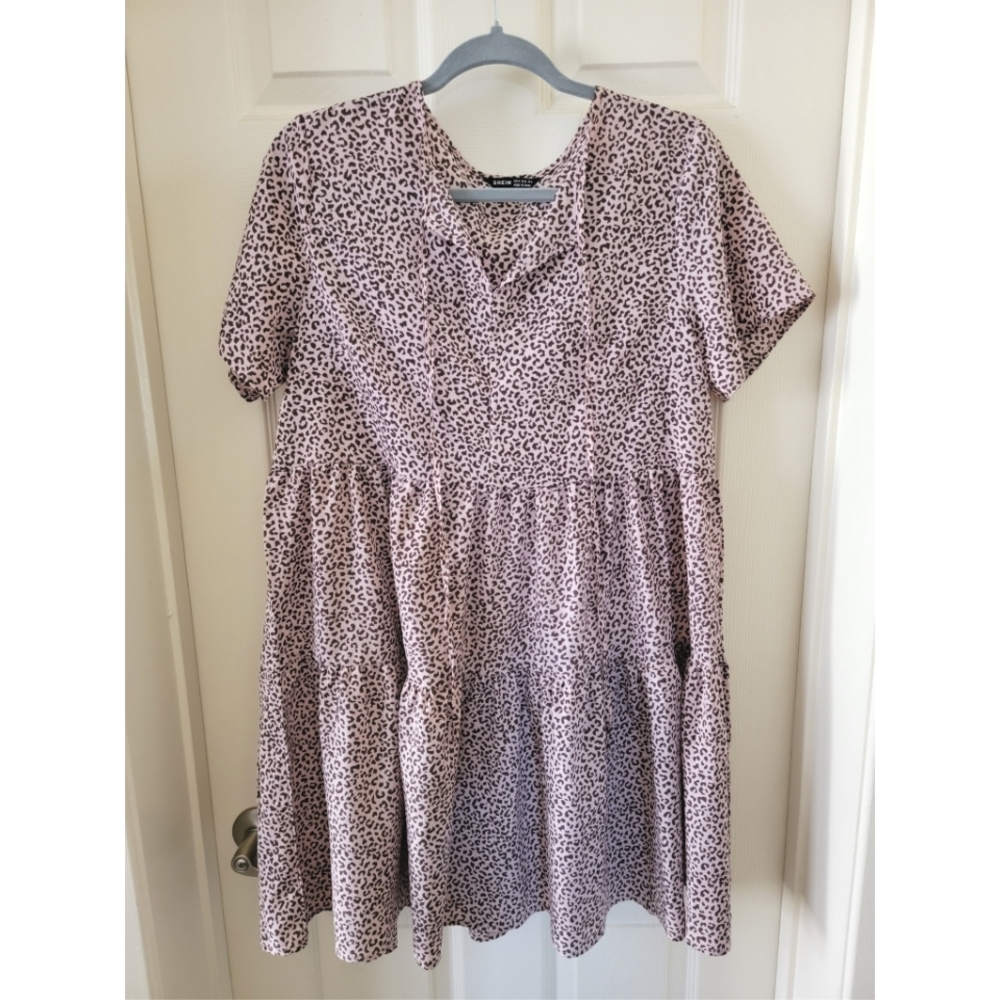 SHEIN Smock Dress